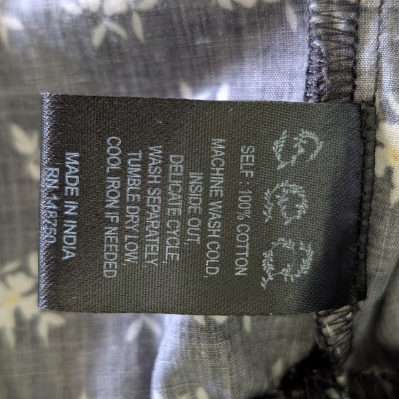 Sea New York Black and White Ruffled Blouse - Picture 4 of 4